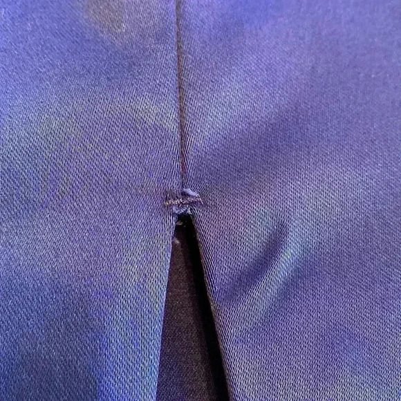 Tahari Blue Formal Prom Party Gown Dress in Size 12. - Picture 8 of 16